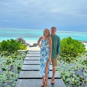 Petal & Pup midi dress